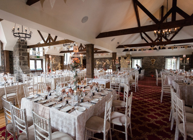 A stunning Ballyseede Castle Wedding - see more at onefabday.com 