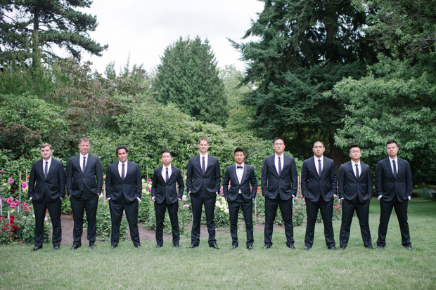 Glam Black and Gold Real Wedding by Barrie Anne Photography | onefabday.com