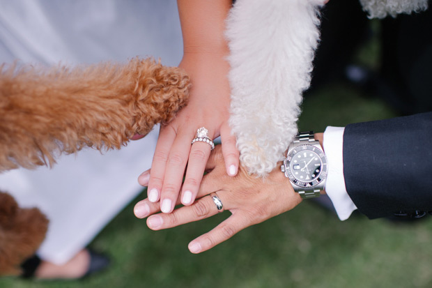 Glam Black and Gold Real Wedding by Barrie Anne Photography | onefabday.com