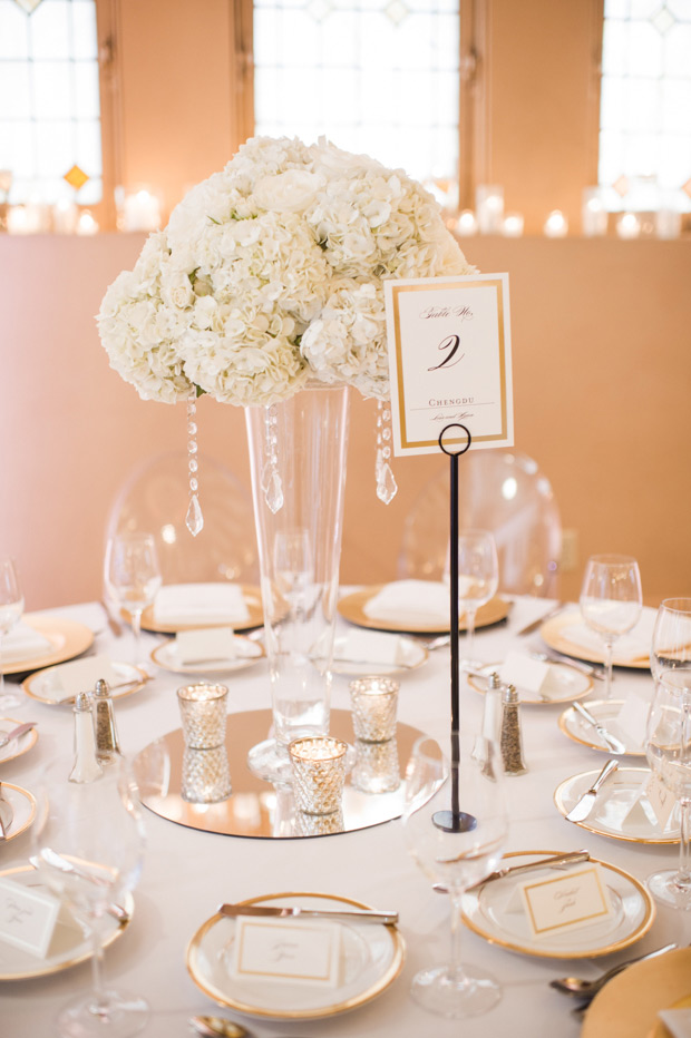 Glam Black and Gold Real Wedding by Barrie Anne Photography | onefabday.com