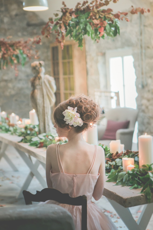 Beautiful red and blush wedding inspiration by In Love Photography | onefabday.com