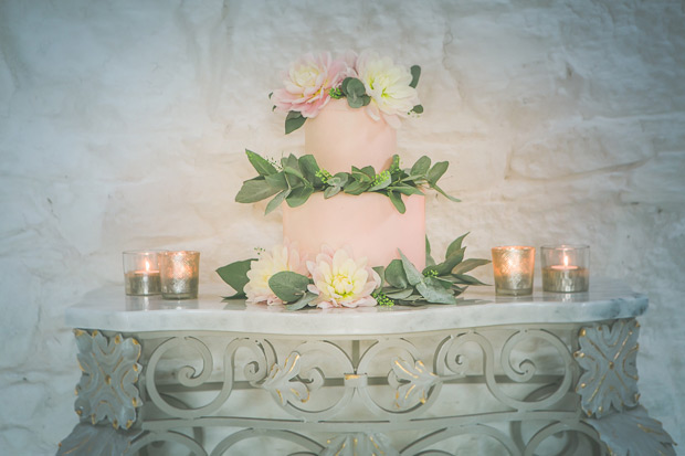 Beautiful red and blush wedding inspiration by In Love Photography | onefabday.com