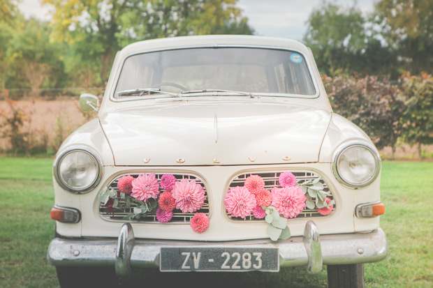 Beautiful red and blush wedding inspiration by In Love Photography | onefabday.com