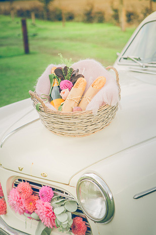 Beautiful red and blush wedding inspiration by In Love Photography | onefabday.com