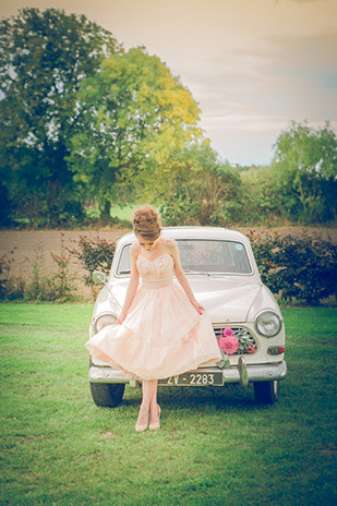 Beautiful red and blush wedding inspiration by In Love Photography | onefabday.com