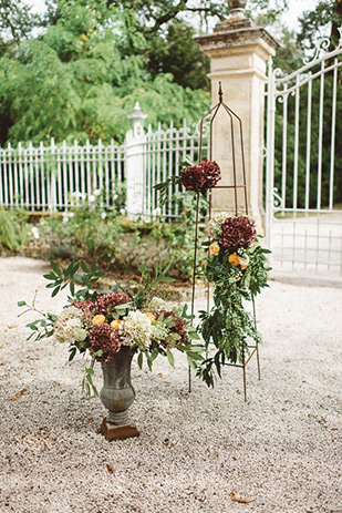 Beautiful rustic Chateau de Lartigolle wedding by Darek Smietana Photography | onefabday.com