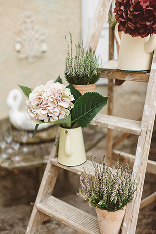 Beautiful rustic Chateau de Lartigolle wedding by Darek Smietana Photography | onefabday.com