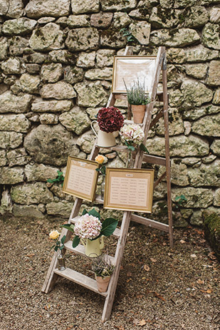 Beautiful rustic Chateau de Lartigolle wedding by Darek Smietana Photography | onefabday.com