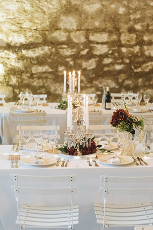 Beautiful rustic Chateau de Lartigolle wedding by Darek Smietana Photography | onefabday.com