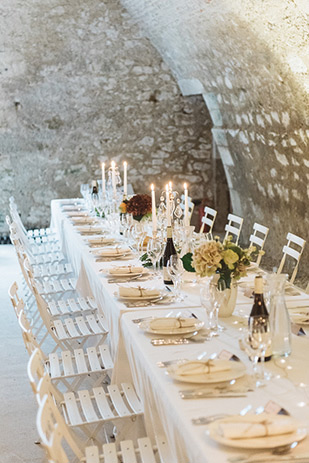 Beautiful rustic Chateau de Lartigolle wedding by Darek Smietana Photography | onefabday.com