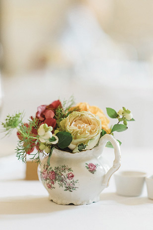 Beautiful rustic Chateau de Lartigolle wedding by Darek Smietana Photography | onefabday.com