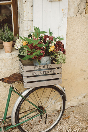 Beautiful rustic Chateau de Lartigolle wedding by Darek Smietana Photography | onefabday.com