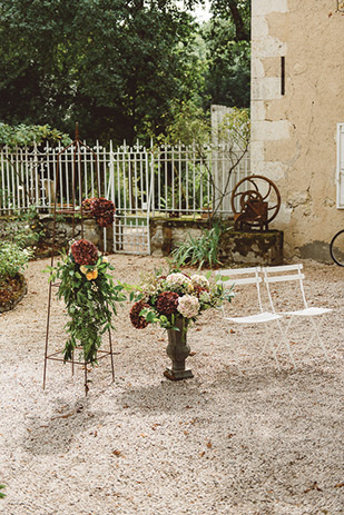 Beautiful rustic Chateau de Lartigolle wedding by Darek Smietana Photography | onefabday.com