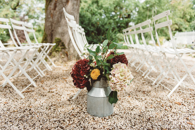 Beautiful rustic Chateau de Lartigolle wedding by Darek Smietana Photography | onefabday.com