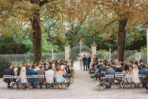 Beautiful rustic Chateau de Lartigolle wedding by Darek Smietana Photography | onefabday.com