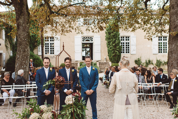 Beautiful rustic Chateau de Lartigolle wedding by Darek Smietana Photography | onefabday.com