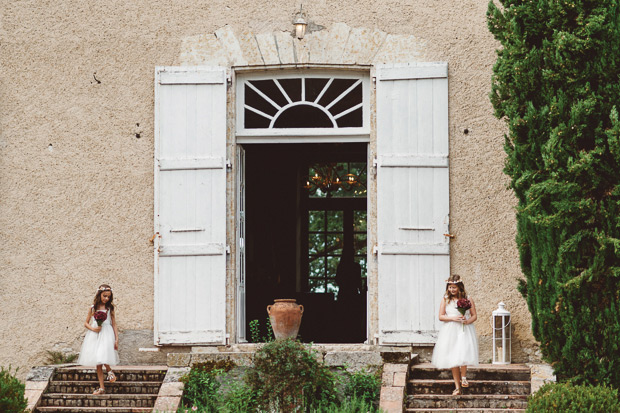 Beautiful rustic Chateau de Lartigolle wedding by Darek Smietana Photography | onefabday.com