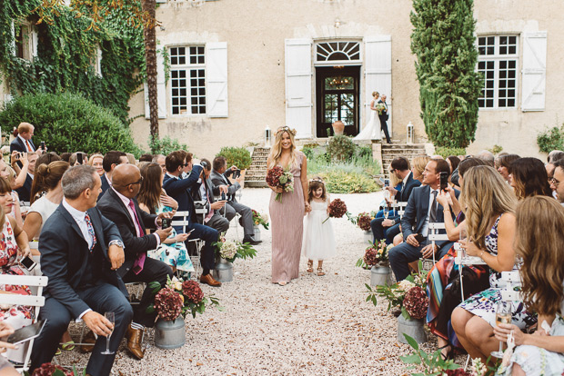 Beautiful rustic Chateau de Lartigolle wedding by Darek Smietana Photography | onefabday.com