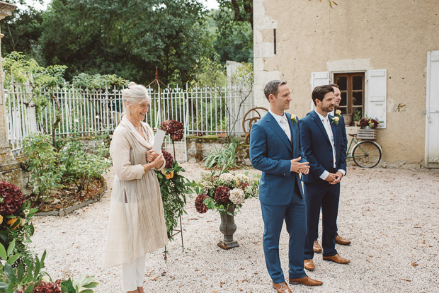 Beautiful rustic Chateau de Lartigolle wedding by Darek Smietana Photography | onefabday.com