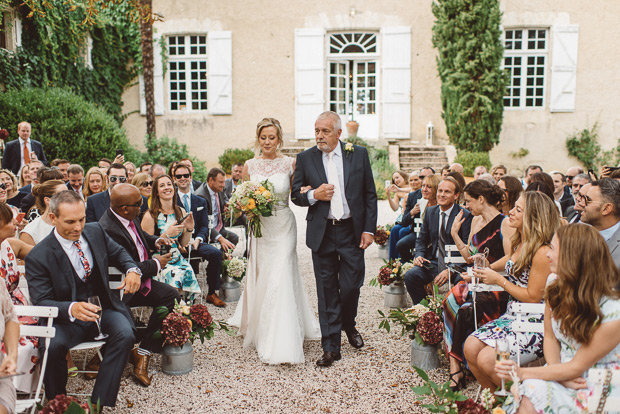 Beautiful rustic Chateau de Lartigolle wedding by Darek Smietana Photography | onefabday.com