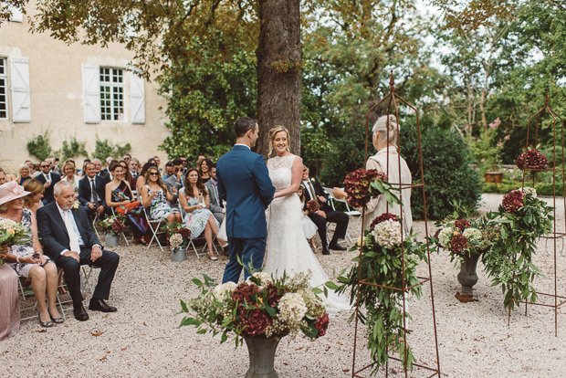 Beautiful rustic Chateau de Lartigolle wedding by Darek Smietana Photography | onefabday.com