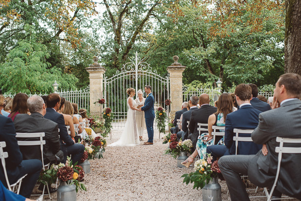 Beautiful rustic Chateau de Lartigolle wedding by Darek Smietana Photography | onefabday.com