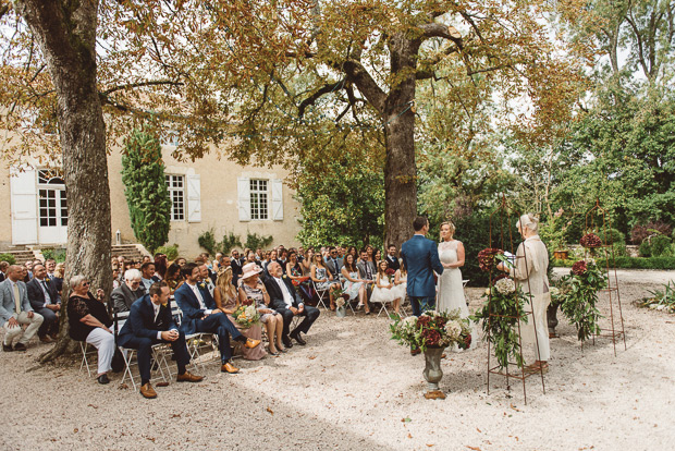 Beautiful rustic Chateau de Lartigolle wedding by Darek Smietana Photography | onefabday.com