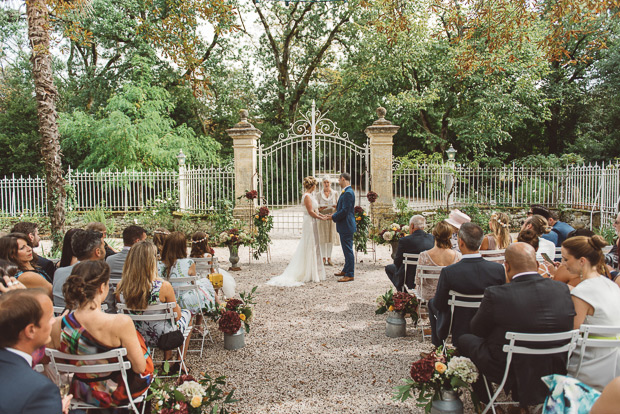 Beautiful rustic Chateau de Lartigolle wedding by Darek Smietana Photography | onefabday.com