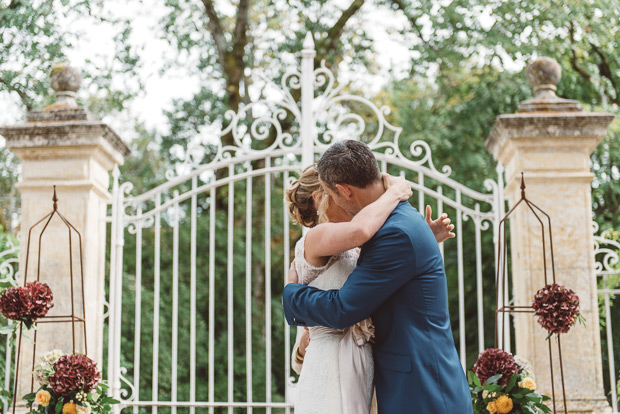 Beautiful rustic Chateau de Lartigolle wedding by Darek Smietana Photography | onefabday.com