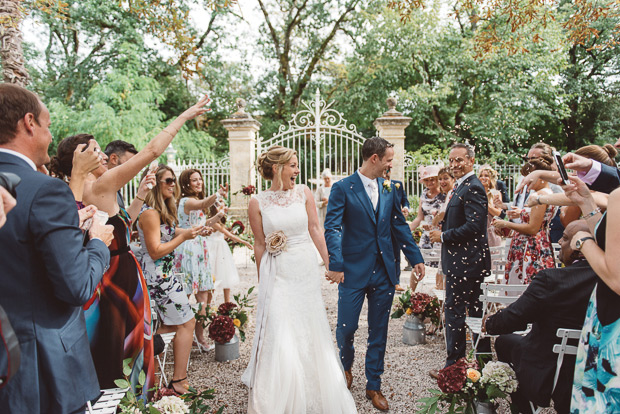 Beautiful rustic Chateau de Lartigolle wedding by Darek Smietana Photography | onefabday.com