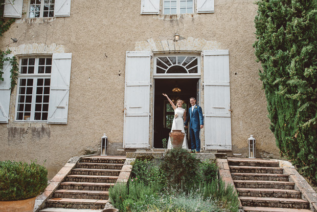 Beautiful rustic Chateau de Lartigolle wedding by Darek Smietana Photography | onefabday.com