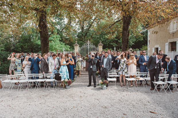 Beautiful rustic Chateau de Lartigolle wedding by Darek Smietana Photography | onefabday.com