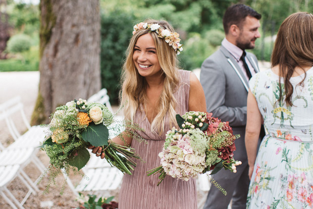 Beautiful rustic Chateau de Lartigolle wedding by Darek Smietana Photography | onefabday.com