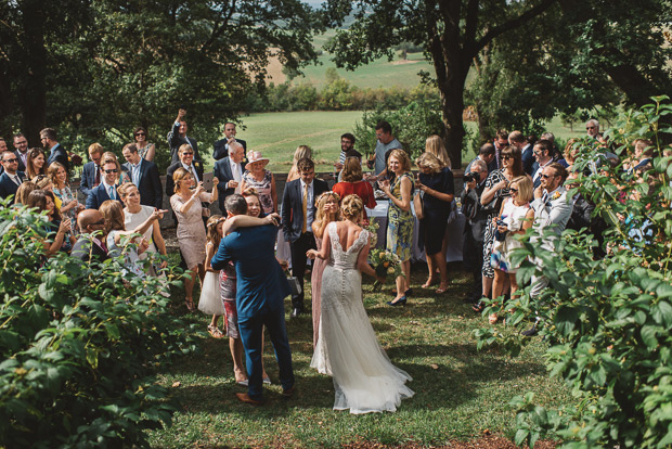 Beautiful rustic Chateau de Lartigolle wedding by Darek Smietana Photography | onefabday.com