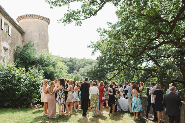 Beautiful rustic Chateau de Lartigolle wedding by Darek Smietana Photography | onefabday.com