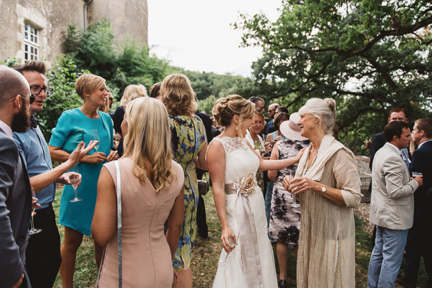 Beautiful rustic Chateau de Lartigolle wedding by Darek Smietana Photography | onefabday.com