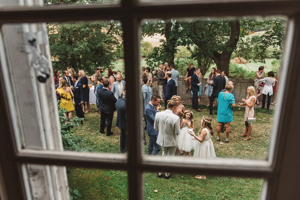 Beautiful rustic Chateau de Lartigolle wedding by Darek Smietana Photography | onefabday.com