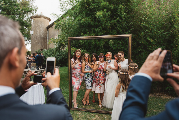 Beautiful rustic Chateau de Lartigolle wedding by Darek Smietana Photography | onefabday.com