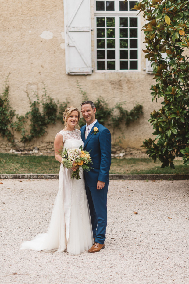 Beautiful rustic Chateau de Lartigolle wedding by Darek Smietana Photography | onefabday.com