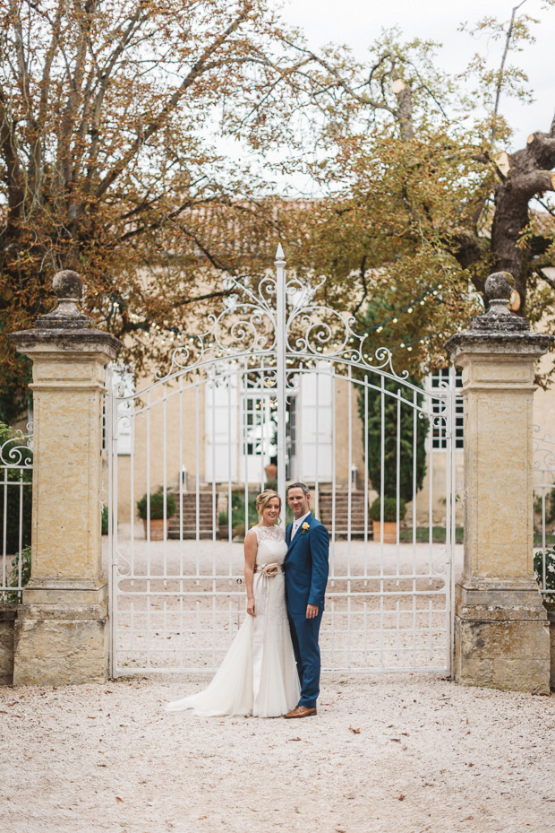 Beautiful rustic Chateau de Lartigolle wedding by Darek Smietana Photography | onefabday.com