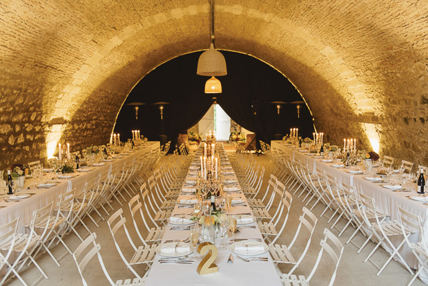 Beautiful rustic Chateau de Lartigolle wedding by Darek Smietana Photography | onefabday.com