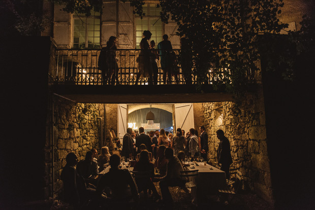 Beautiful rustic Chateau de Lartigolle wedding by Darek Smietana Photography | onefabday.com