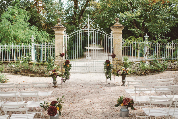 Beautiful rustic Chateau de Lartigolle wedding by Darek Smietana Photography | onefabday.com