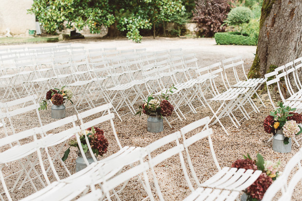 Beautiful rustic Chateau de Lartigolle wedding by Darek Smietana Photography | onefabday.com