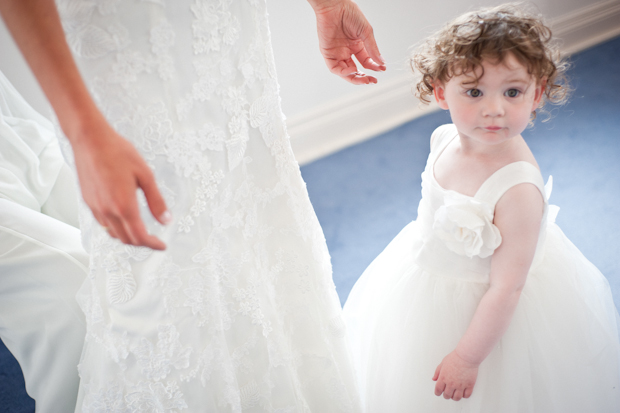 Summer Dromquinna Manor Wedding By Typhanie Piton Photographie // onefabday.com