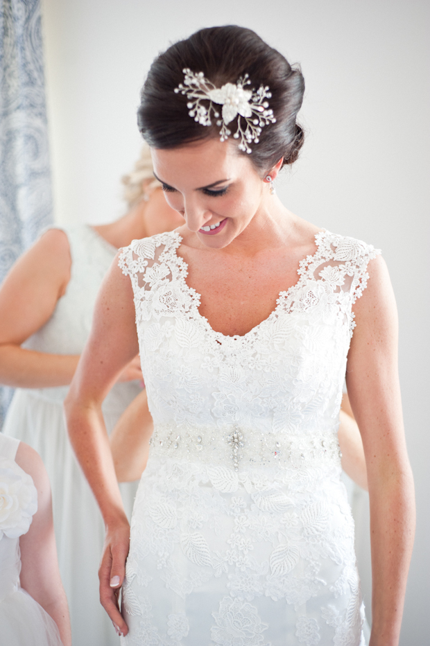 Summer Dromquinna Manor Wedding By Typhanie Piton Photographie // onefabday.com