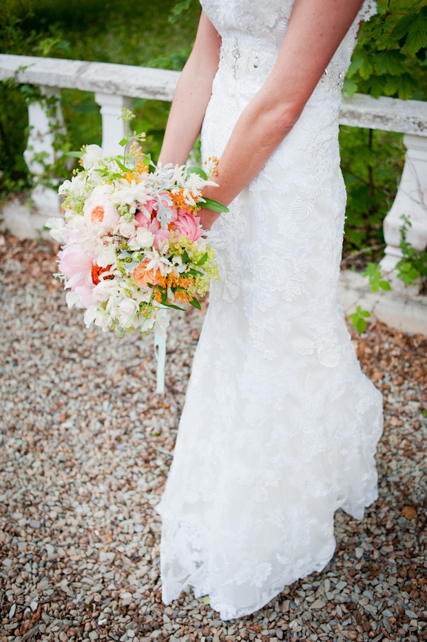 Summer Dromquinna Manor Wedding By Typhanie Piton Photographie // onefabday.com