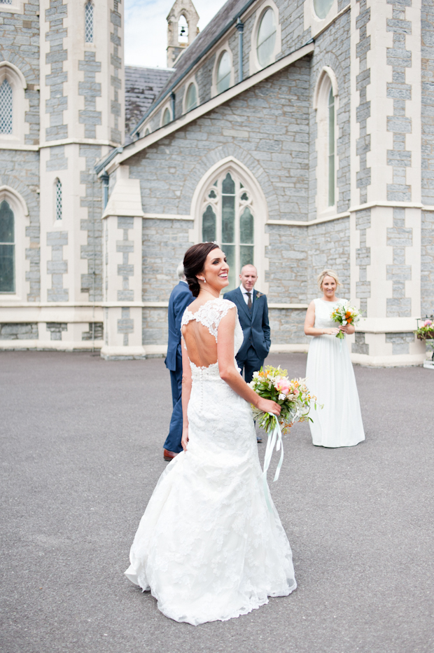 Summer Dromquinna Manor Wedding By Typhanie Piton Photographie // onefabday.com