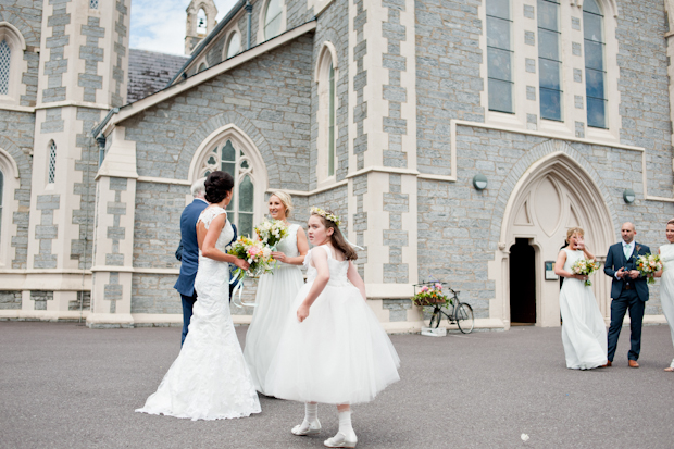 Summer Dromquinna Manor Wedding By Typhanie Piton Photographie // onefabday.com