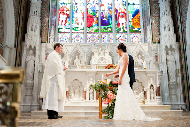 Summer Dromquinna Manor Wedding By Typhanie Piton Photographie // onefabday.com